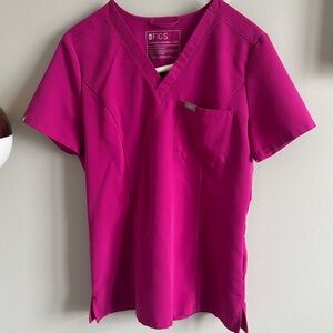 Raspberry sorbet figs